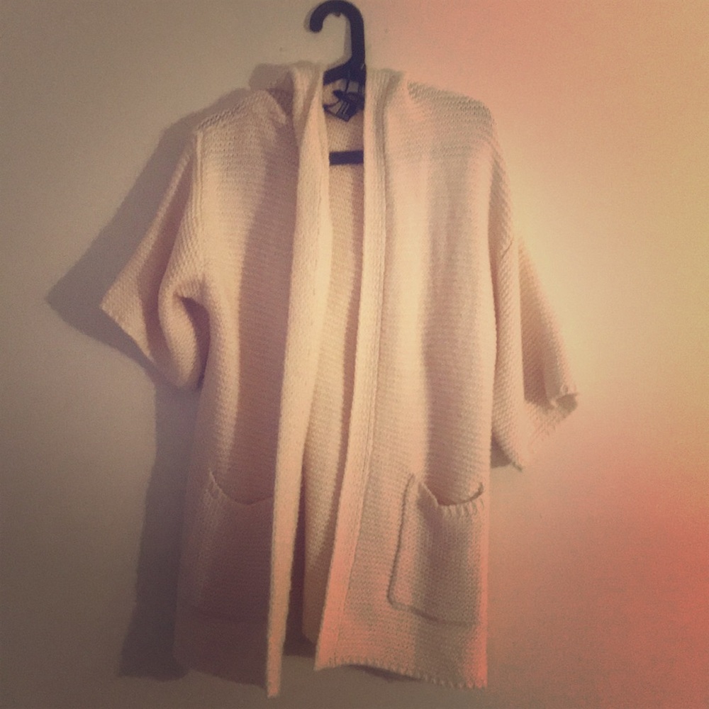 Comfy Comfy short sleeve sweater